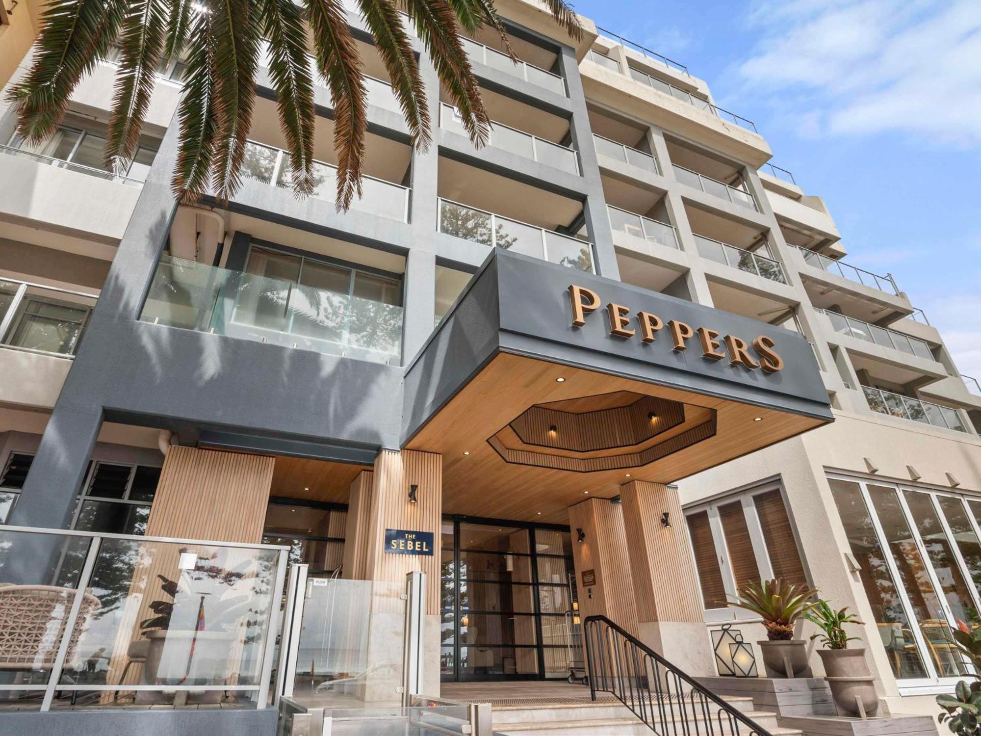 Peppers Manly Beach Sydney Exteriér fotografie